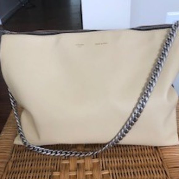 Celine Trio Tri Color Soft Zip Multicolor Purse - Picture 12 of 12